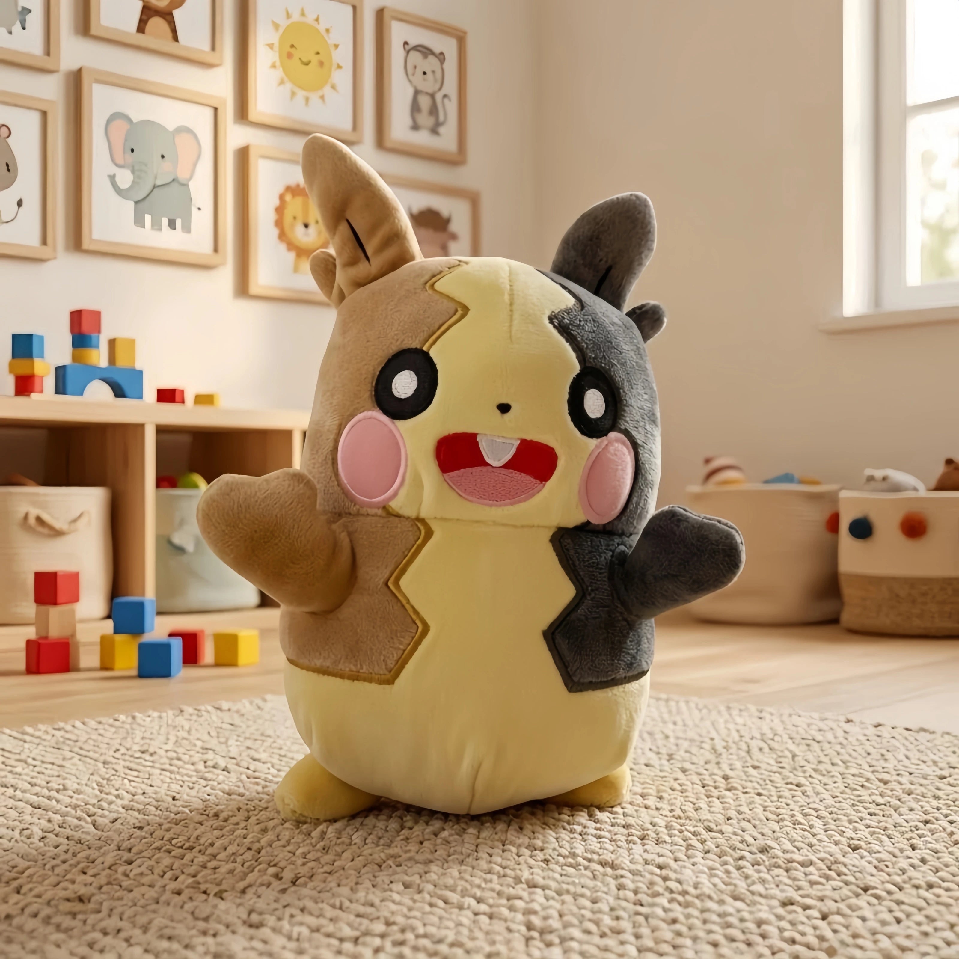 Morpeko Plush (24cm)