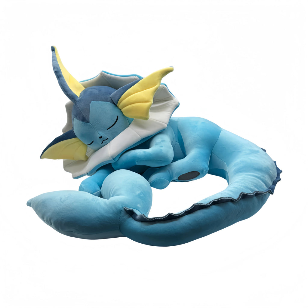 Sleeping Vaporeon Plush